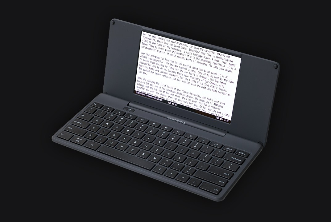 King Jim Hadirkan Pomera D250US, Mesin Ketik Digital Bebas Gangguan di AS