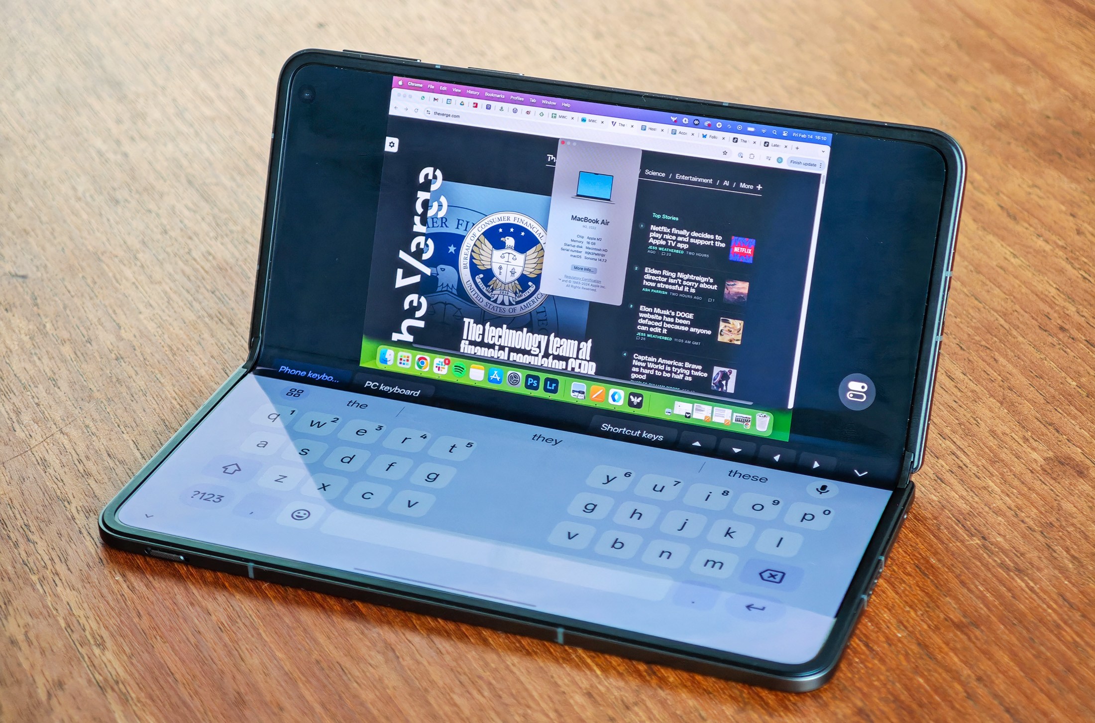 Oppo Find N5 Hadir dengan Fitur Koneksi Mac untuk Transfer dan Kontrol Jarak Jauh