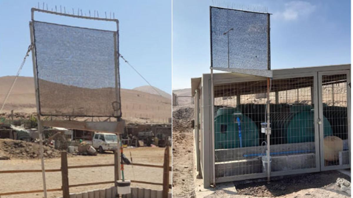 Inovasi Panen Kabut untuk Mengatasi Krisis Air di Gurun Atacama