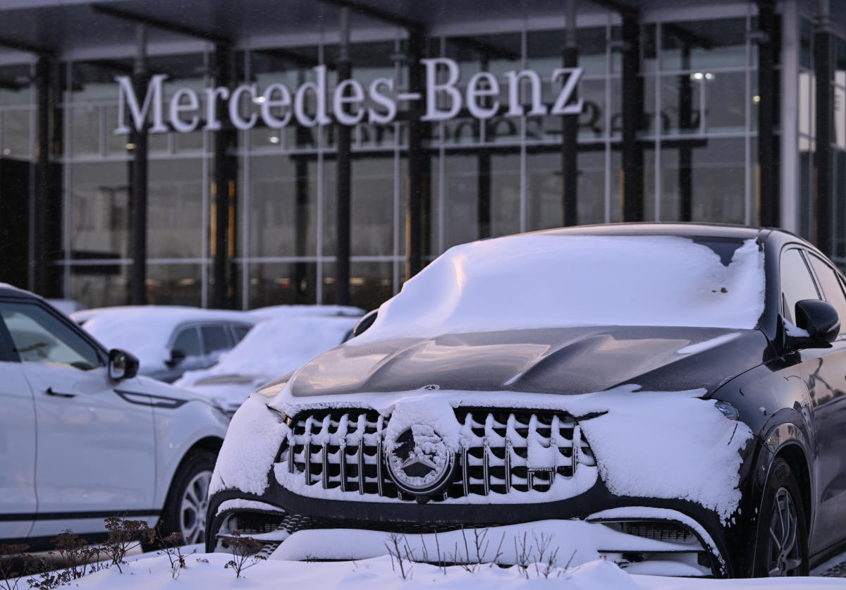 Mercedes-Benz Siap Hadapi Tarif AS dengan Fokus Investasi dan Mobil Listrik