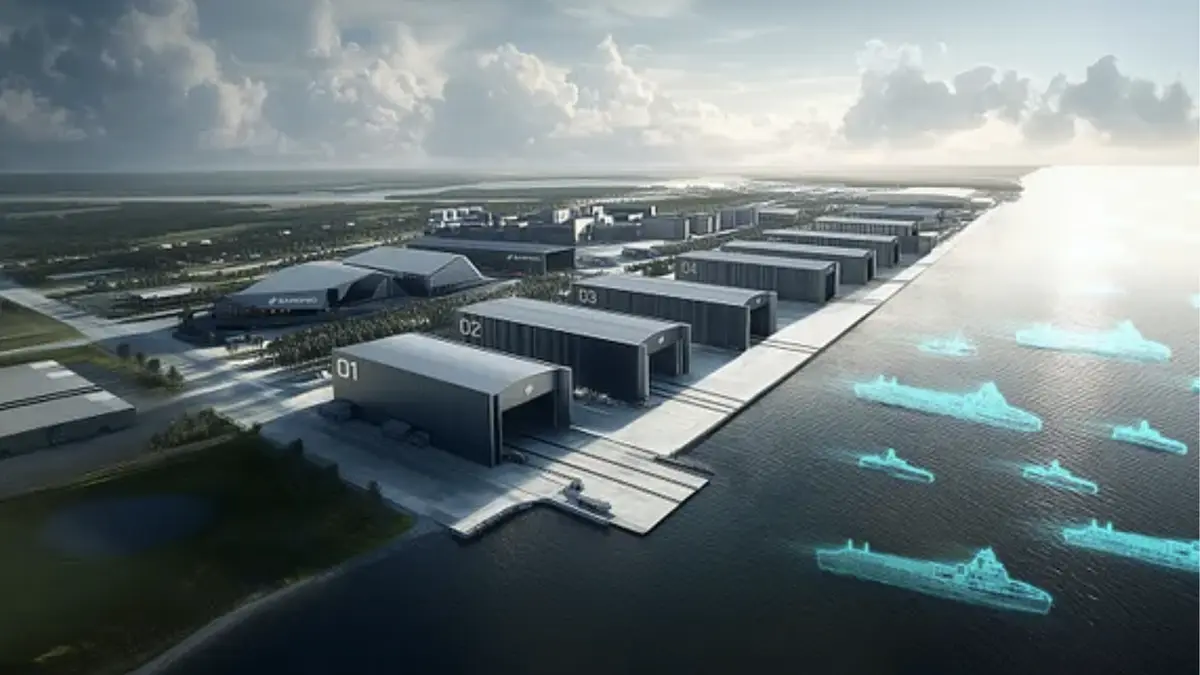 Saronic Bangun Galangan Kapal Port Alpha untuk Armada Kapal Otonom Amerika