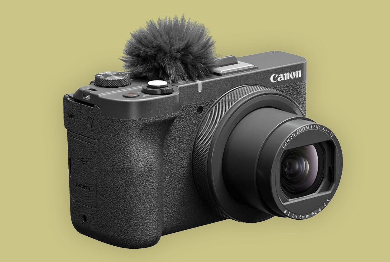 Canon PowerShot V1: Kamera Kompak Canggih untuk Kreator Video dengan Fitur 4K/60p