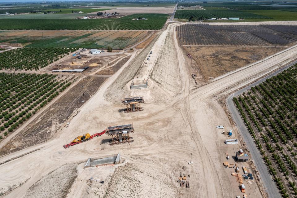 Pemerintah AS Tinjau Proyek Kereta Cepat California yang Biayanya Membengkak