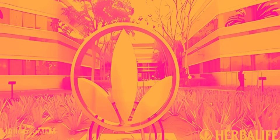 Herbalife Lepas Landas di Tengah Hasil Kuartal Solid tapi Panduan Merosot