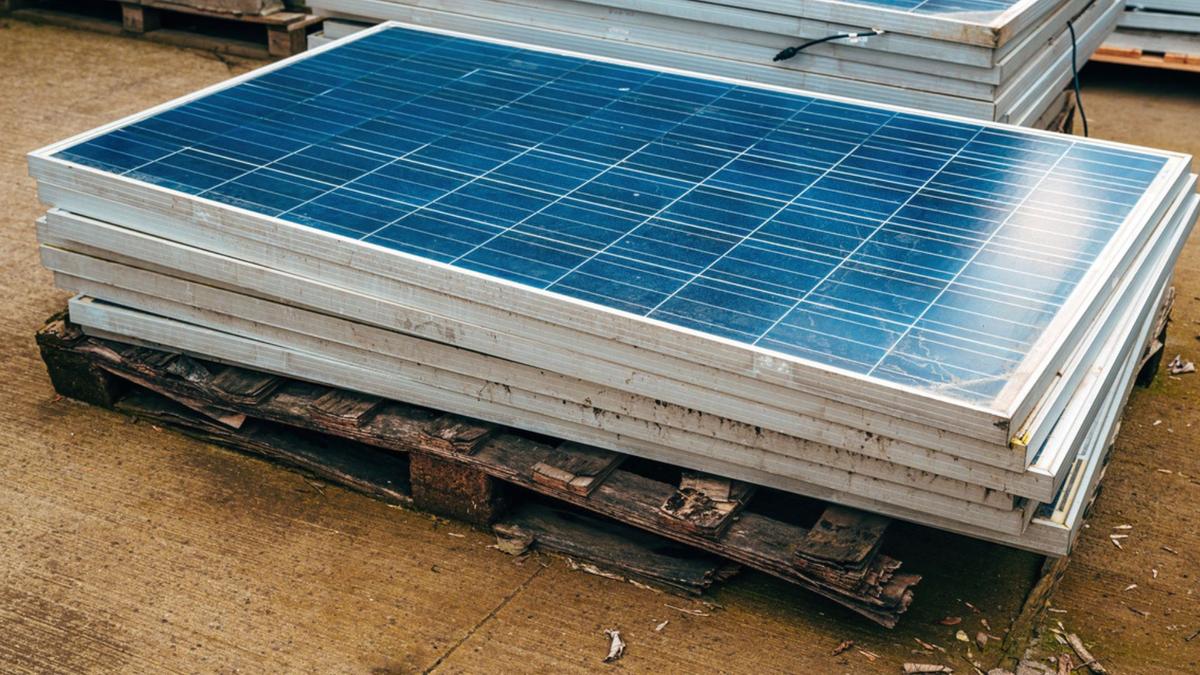 Inovasi Daur Ulang Panel Surya Otomatis dengan AI untuk Masa Depan Bersih