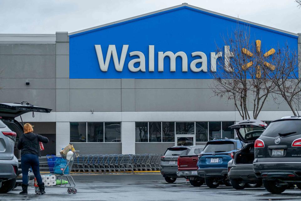 Saham Walmart Turun Setelah Pandangan Keuangan Mengecewakan, Kunci Support Perlu Diwaspadai