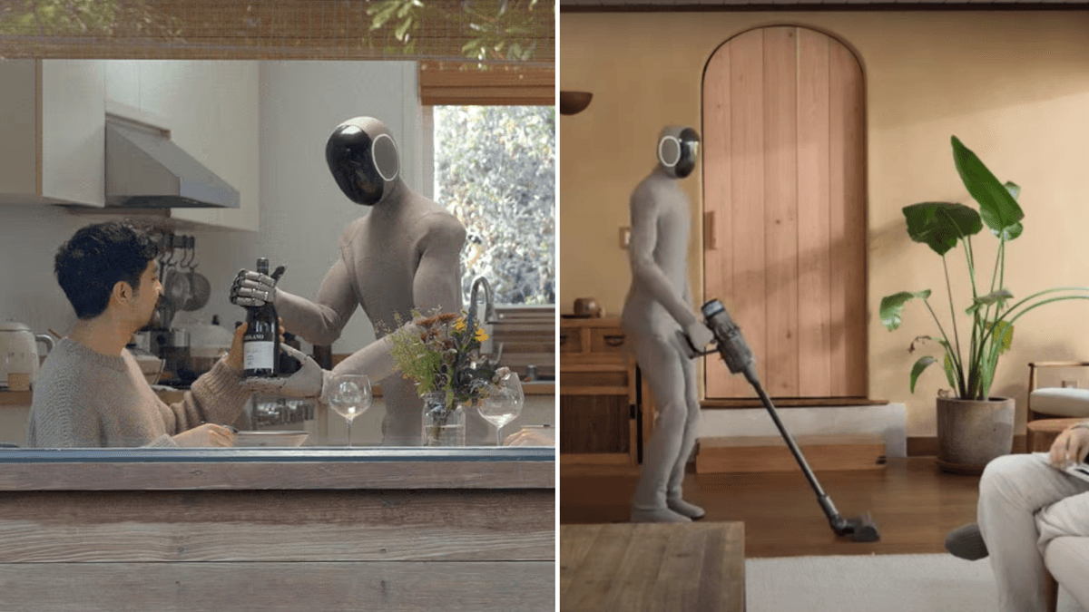 NEO Gamma: Robot Humanoid Baru yang Siap Bantu Kerjaan Rumah Secara Natural