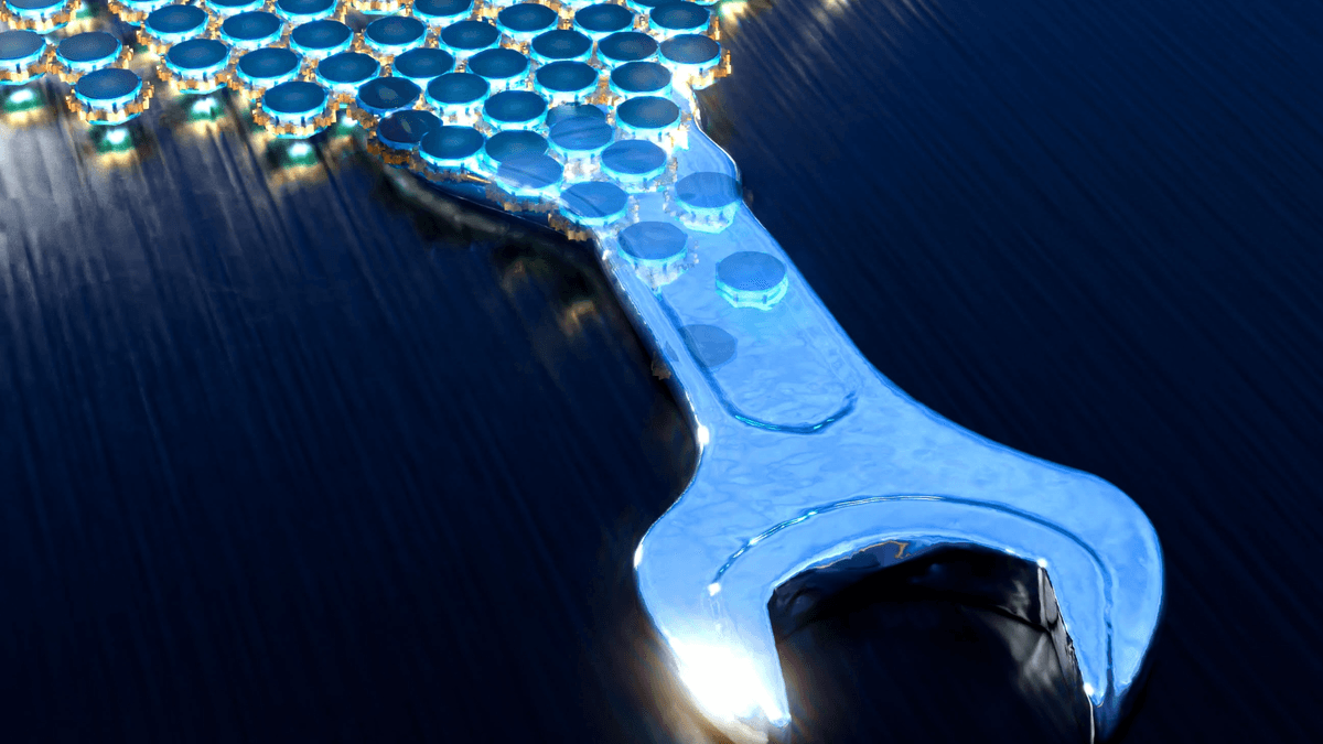 Robot Kecil yang Bisa Merakit Diri Menjadi Bahan Pintar seperti Embrio