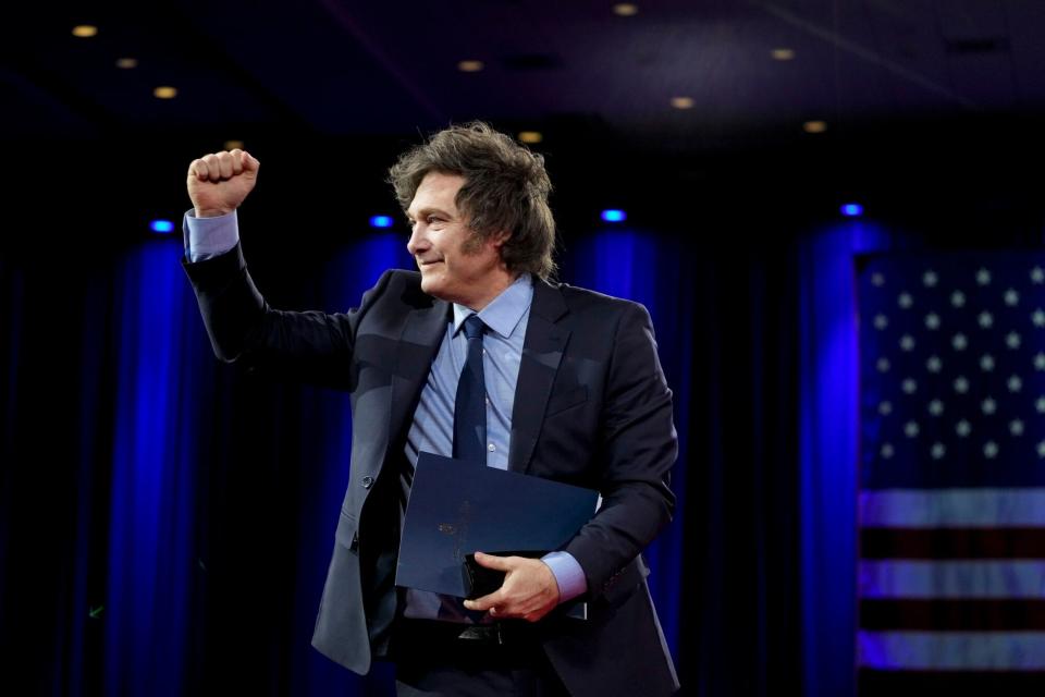 Presiden Argentina Milei Ingin Perjanjian Dagang Bebas dengan AS Tembus Hambatan Mercosur