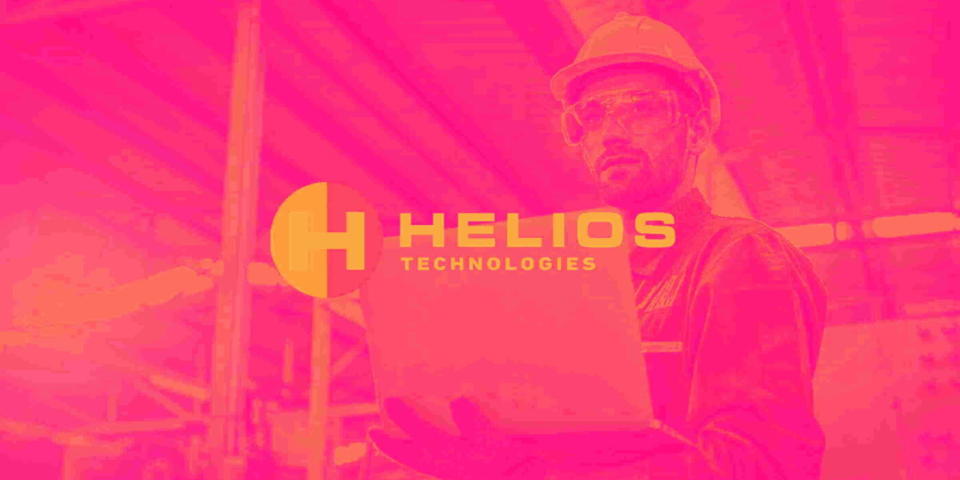 Helios Technologies Menuju Penurunan Pendapatan, Apa Artinya untuk Investor?