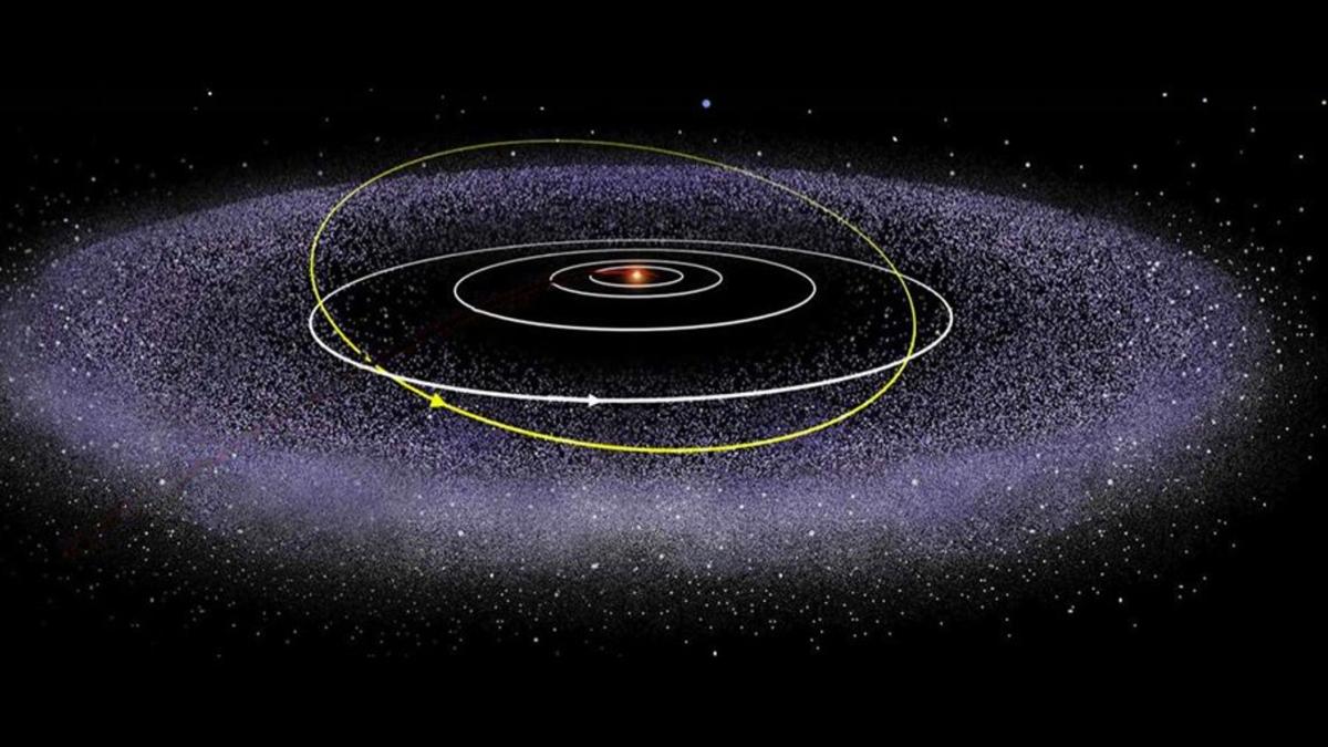 Penemuan Bentuk Spiral di Awan Oort Ubah Pandangan Tentang Tata Surya