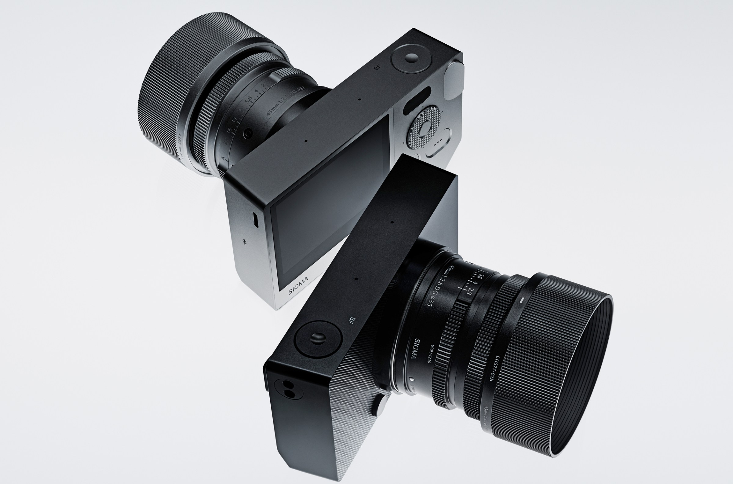 Sigma BF: Kamera Full-Frame Minimalis dengan Penyimpanan SSD Internal