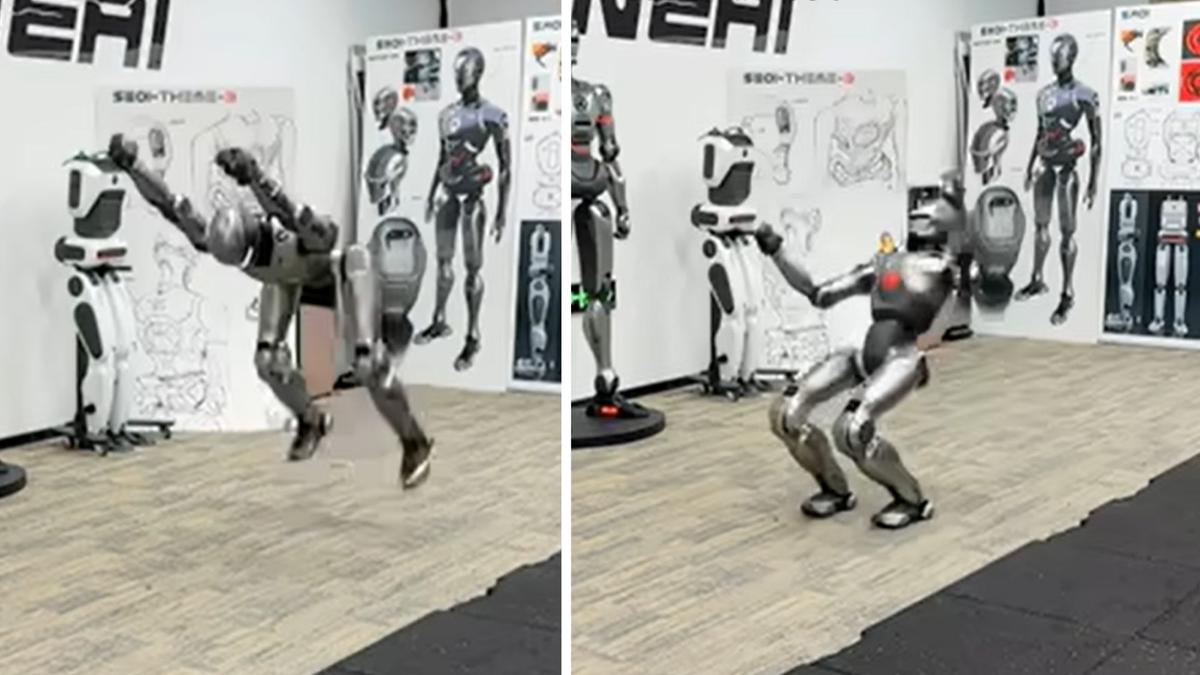 EngineAI PM01: Robot Humanoid Kecil Pertama yang Berhasil Melakukan Frontflip