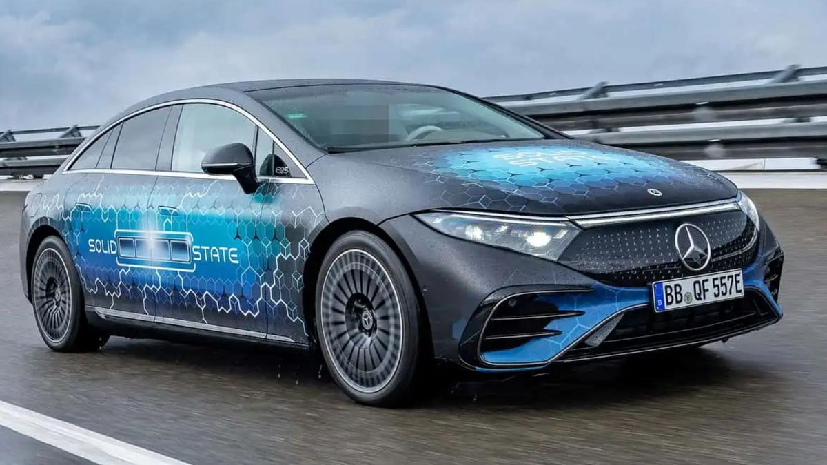 Mercedes-Benz Rilis Mobil Prototipe Berbaterai Solid-State, Jarak Jauh dan Aman