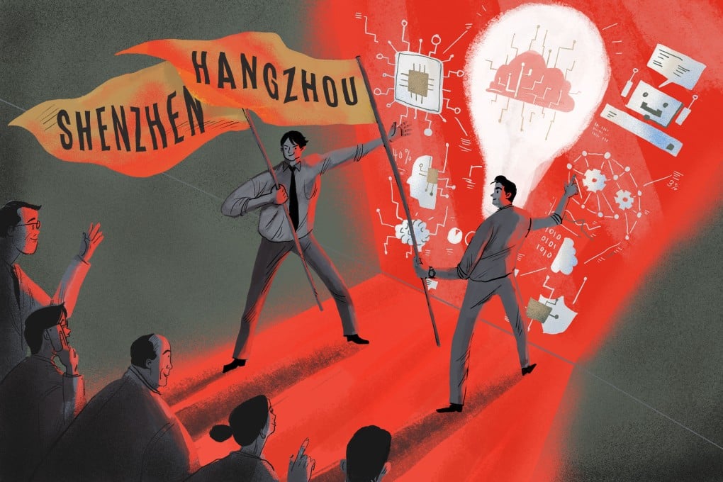 Persaingan dan Kolaborasi Shenzhen dan Hangzhou: Masa Depan Teknologi China