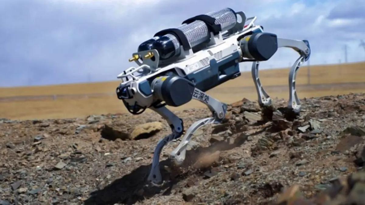 Robot Darat China dengan Senjata Termobarik Siap Perangi Ancaman Perkotaan