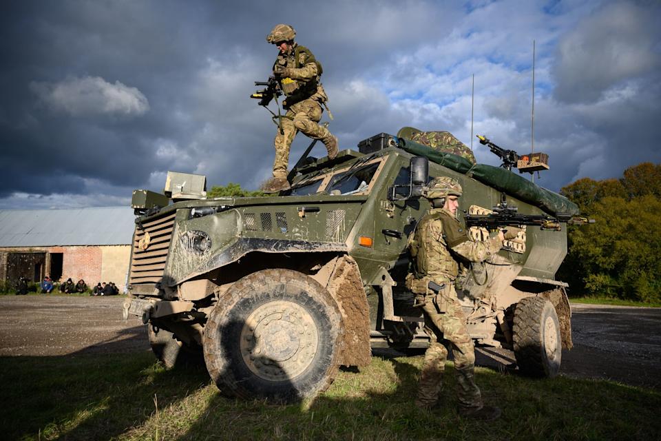 Rencana Starmer Tingkatkan Anggaran Pertahanan Inggris Jadi 3% GDP di Tengah Ketegangan Global