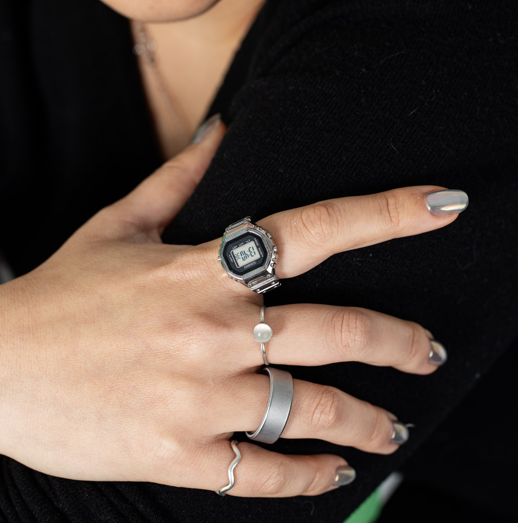 Casio Ring Watch: Jam Cincin Retro yang Keren dan Nostalgik untuk Pecinta Gadget