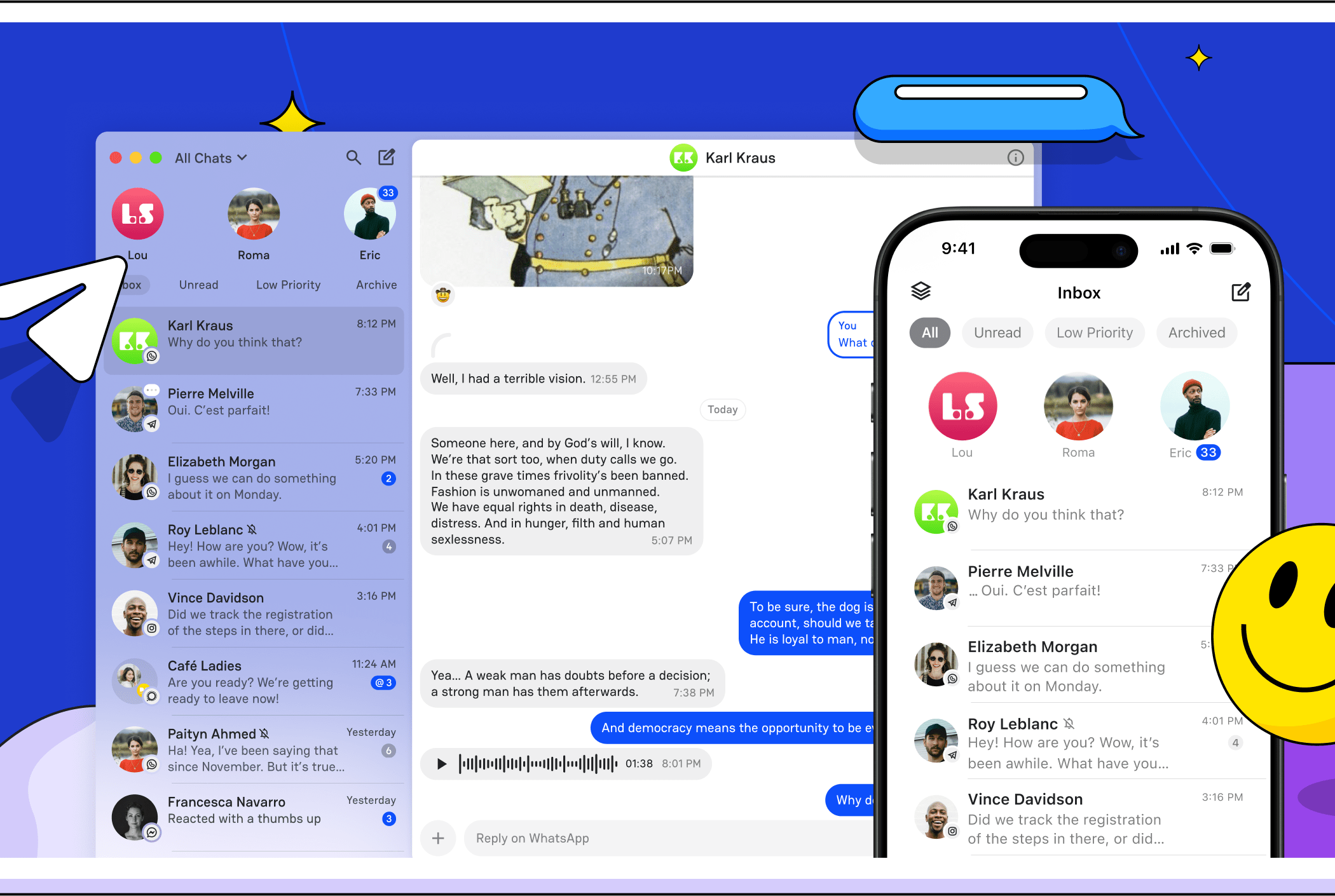 Beeper Satukan Beragam Platform Pesan Lewat Pembaruan Aplikasi Beta