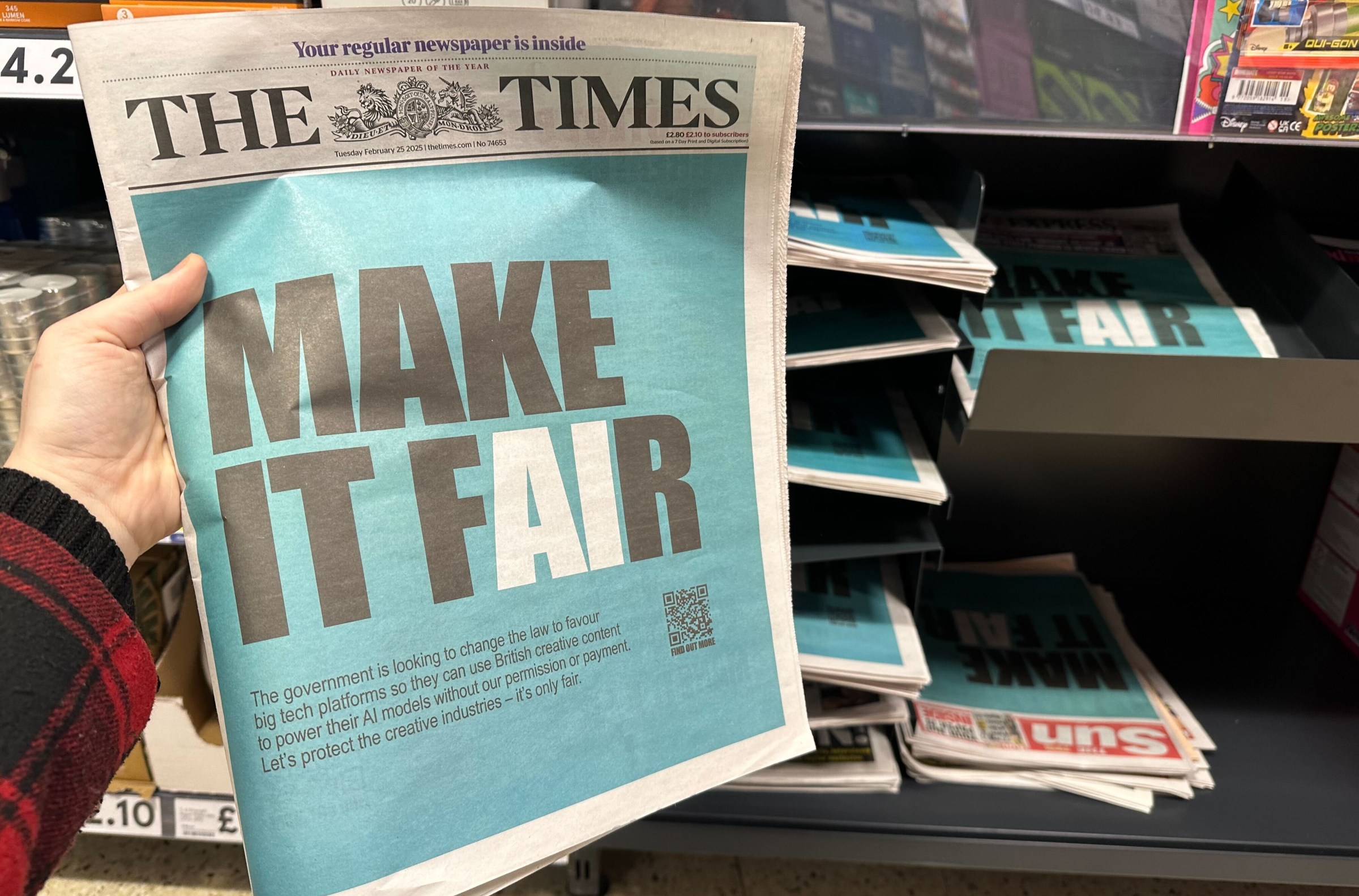 Industri Kreatif Inggris Bersatu Tolak Proposal Pemerintah Soal Hak Cipta AI