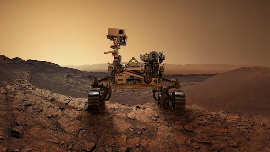 Teknologi Laser Baru Siap Mendeteksi Jejak Kehidupan di Mars