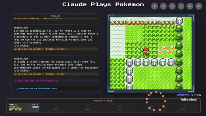Claude 3.7 Sonnet: AI Baru Anthropic Bermain Pokémon dan Uji Kemampuannya