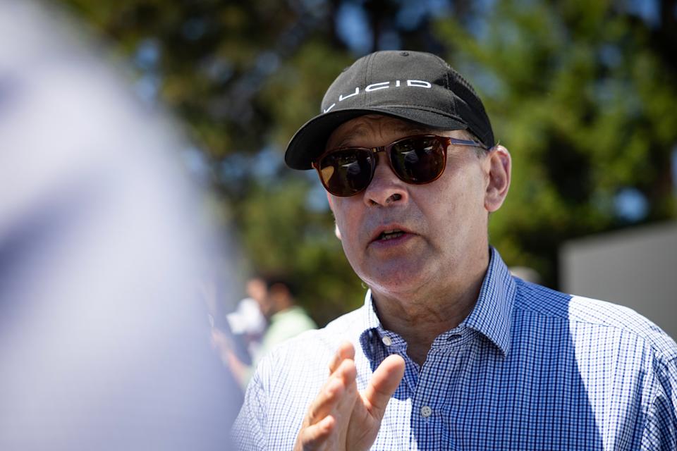 Lucid Motors Umumkan Produksi Menggandakan dan CEO Baru Interim Setelah Hasil Kuartal Meningkat