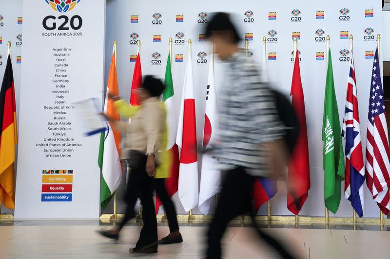 Tantangan Besar G20 di Afrika Selatan: Perpecahan Isu Iklim dan Keuangan