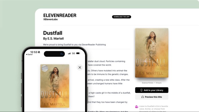 ElevenLabs Buka Peluang Penulis Publikasikan Audiobook AI dengan Royalti Lebih Baik