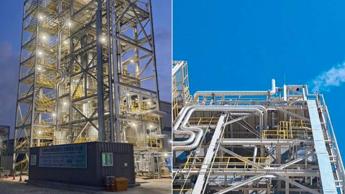 Inovasi Terbesar di Dunia: Pembangkit Listrik Gas dengan Pemisahan CO₂ Otomatis