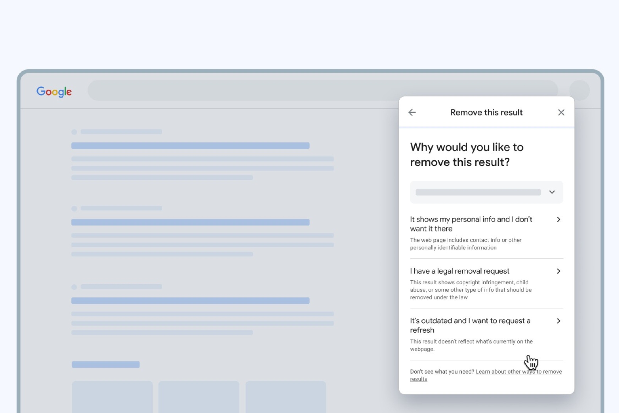 Google Mudahkan Penghapusan Data Pribadi di Hasil Pencarian