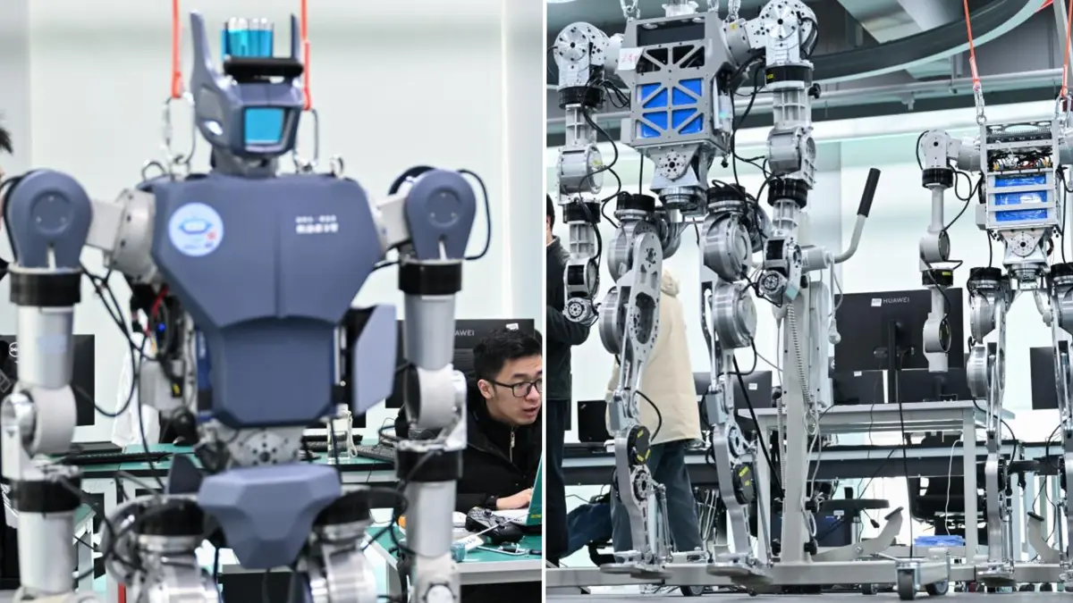Robot Humanoid Cina Terbaru Bisa Angkat Beban Berat untuk Pabrik Canggih