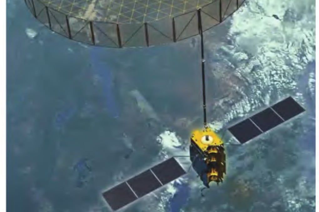 Teknologi Revolusioner Satelit Geostasioner Ludi Tance 4-01 Tiongkok