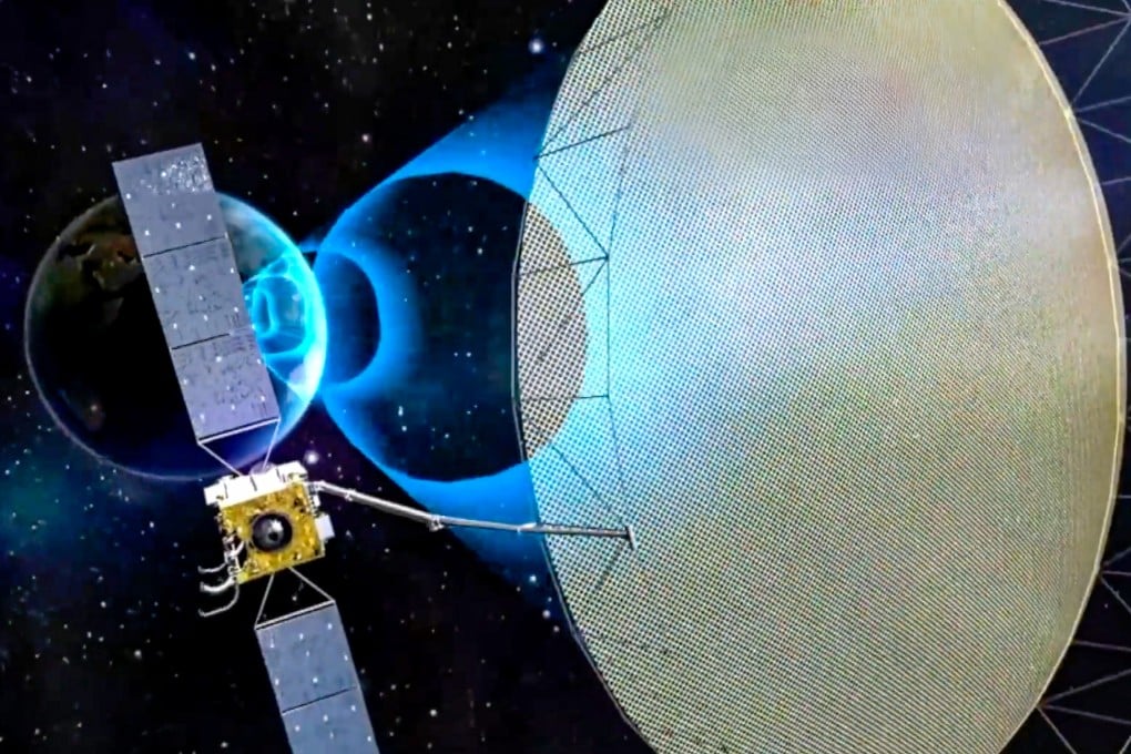 Satelit Ludi Tance 4-01: Revolusi Pengawasan Orbit Tinggi dari Tiongkok