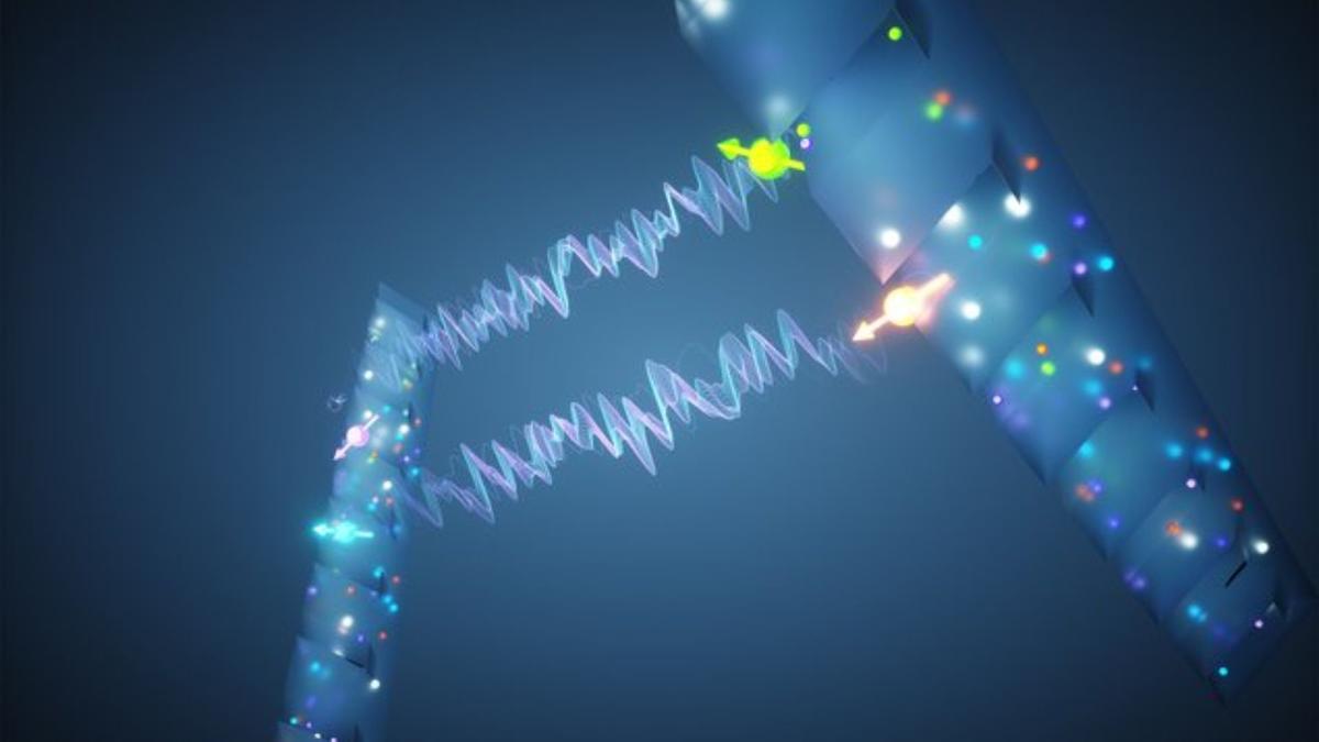 Penemuan Baru Caltech: Multiplex Entanglement Mempercepat Jaringan Kuantum Masa Depan