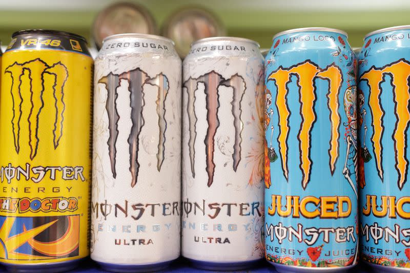 Monster Beverage Tembus Target Penjualan Kuartal keempat Meski Pasar Sulit