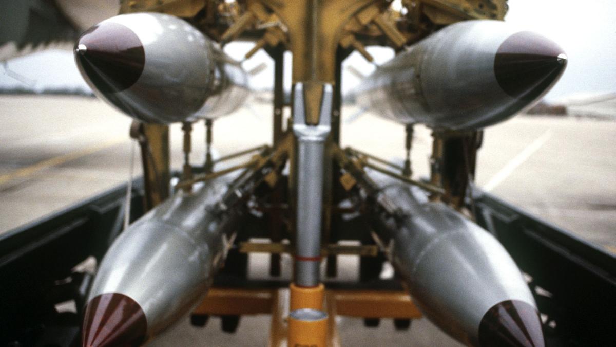 Amerika Serikat Kembali Siapkan Bom Nuklir di Inggris Setelah 17 Tahun