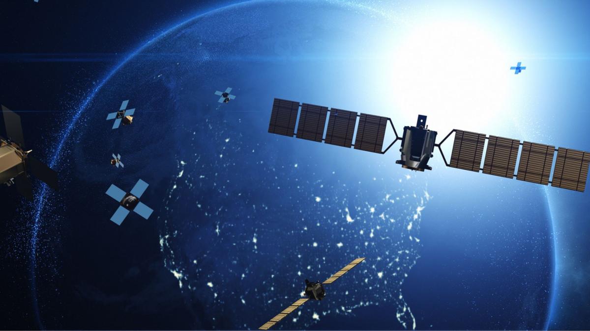 Space Debris Hunter: Satelit Canggih Deteksi Sampah Antariksa Kecil 1 Cm