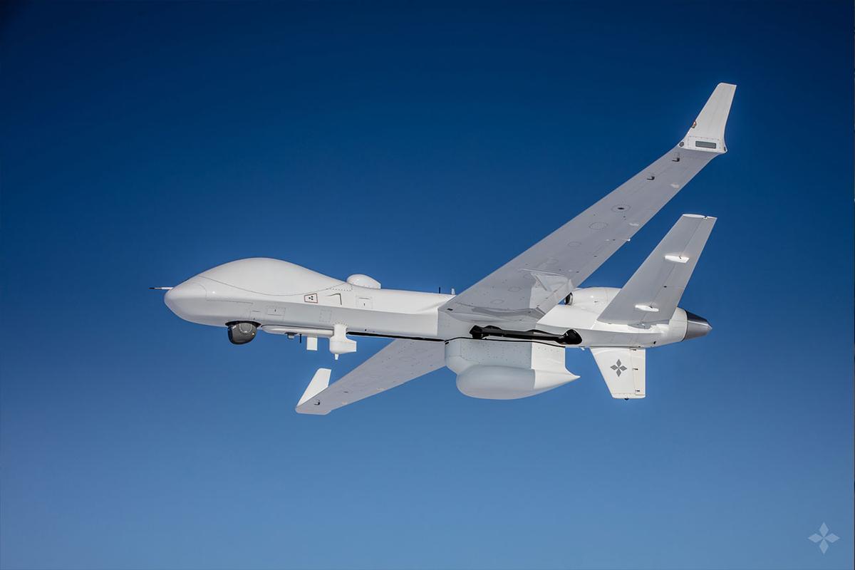 Drone MQ-9B SeaGuardian Ubah Cara Deteksi Kapal Selam di Lautan