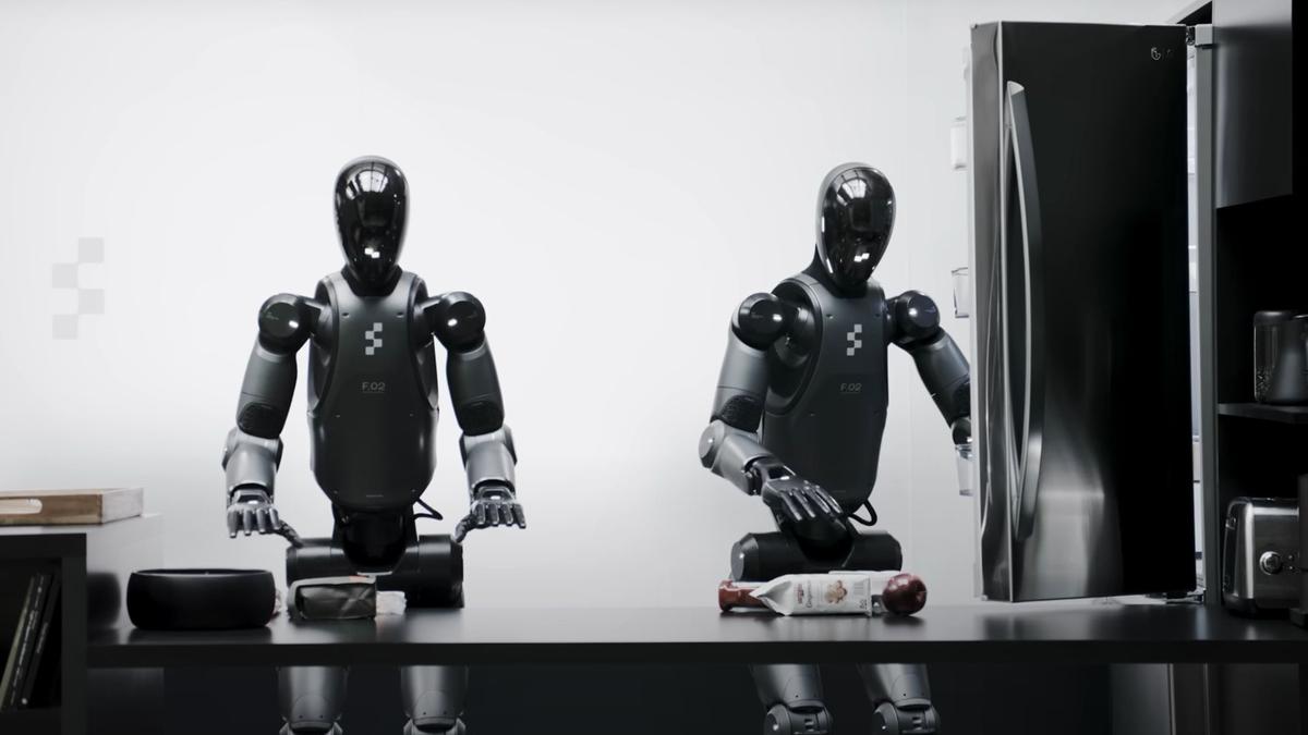 Helix Mempercepat Robot Humanoid Masuk Rumah dengan Kontrol dan Bahasa Alami