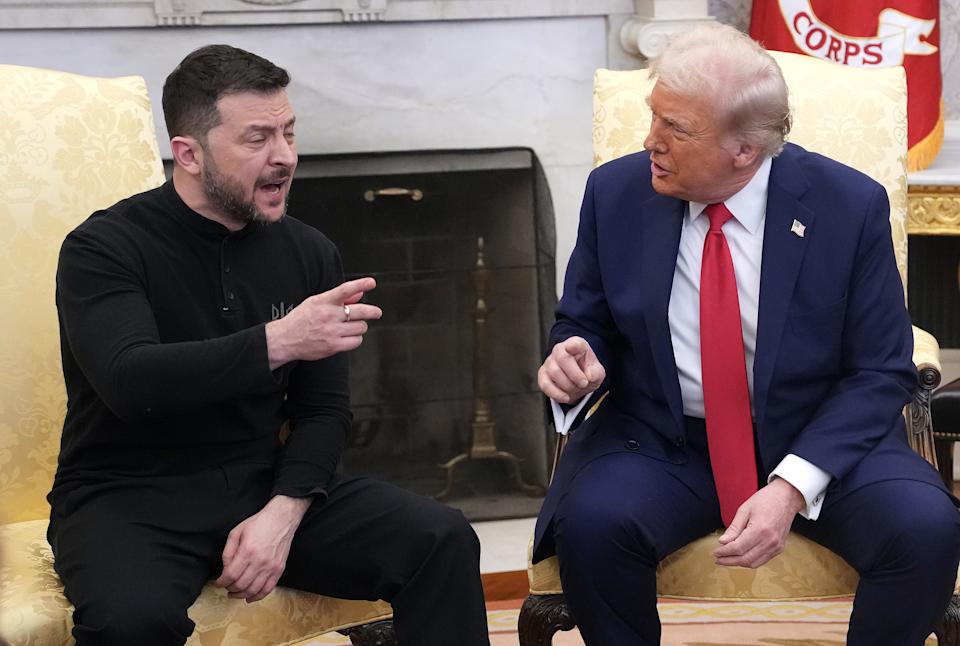 Ketegangan Trump-Zelensky Gagal Tandatangani Kesepakatan Ekonomi Strategis