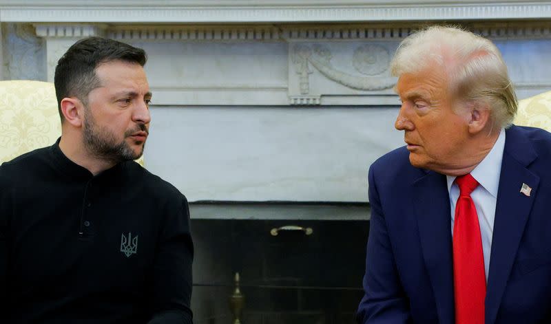 Ketegangan Zelenskiy-Trump Picu Ketidakpastian Pasar dan Ancaman Perdamaian Ukraina