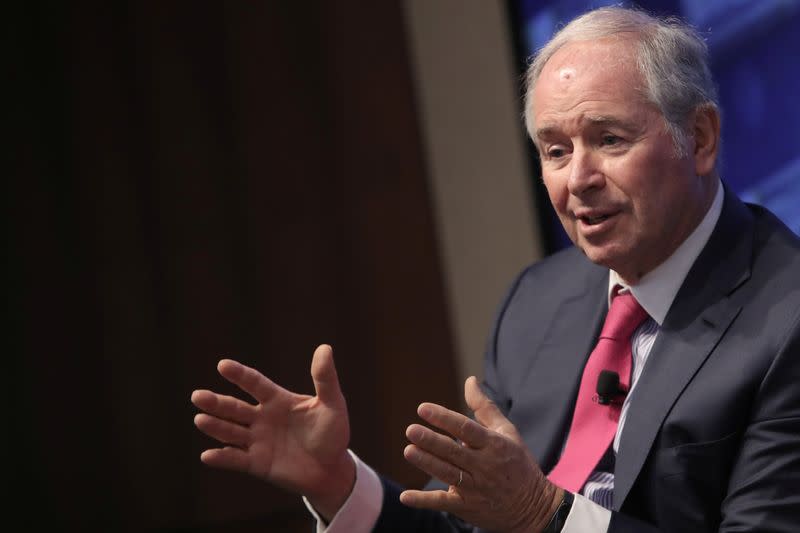 CEO Blackstone Steve Schwarzman Raup Gaji dan Dividen Lebih dari Rp 16.45 triliun ($1 Miliar)  Tahun Ini
