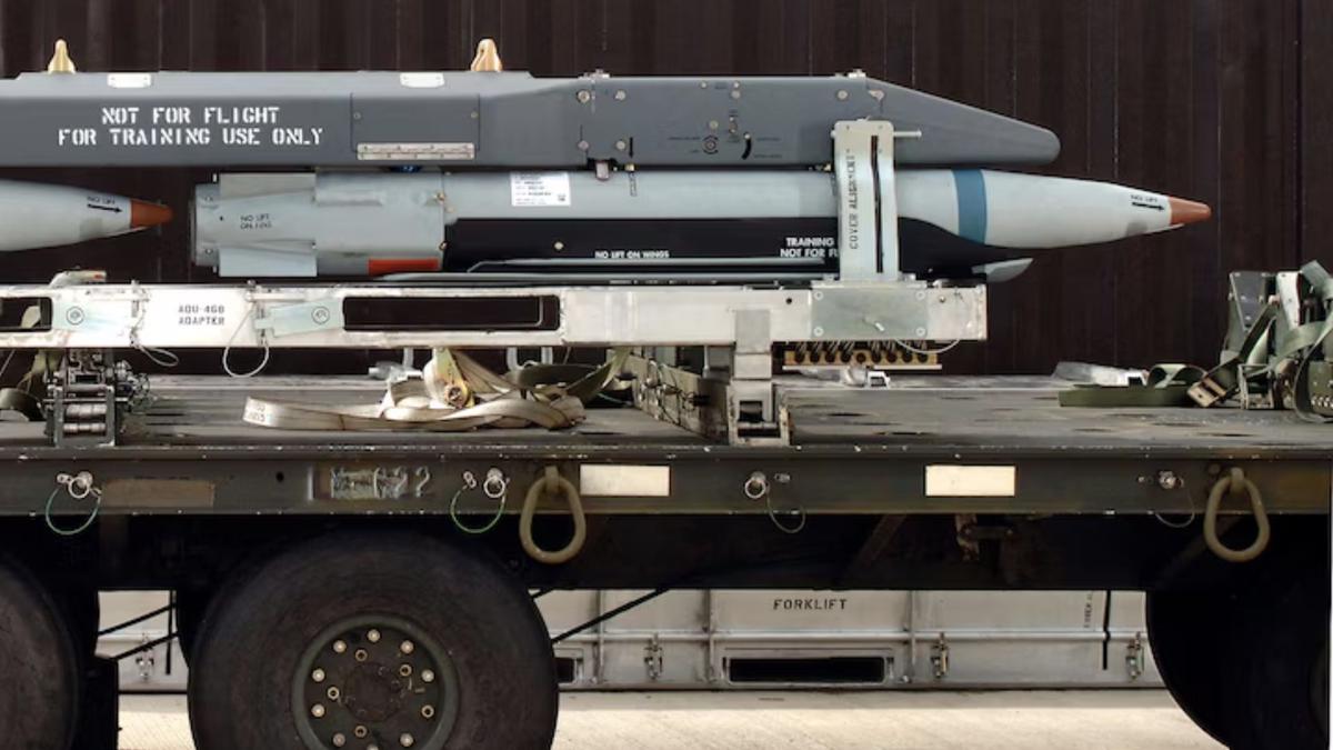 Raytheon Kembangkan Bom Presisi StormBreaker Peluncur Darat dengan Mesin Jet Mini