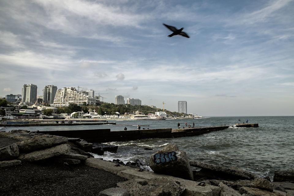 Serangan Rudal Rusia Hancurkan Kapal dan Infrastruktur Pelabuhan Odesa Ukraina