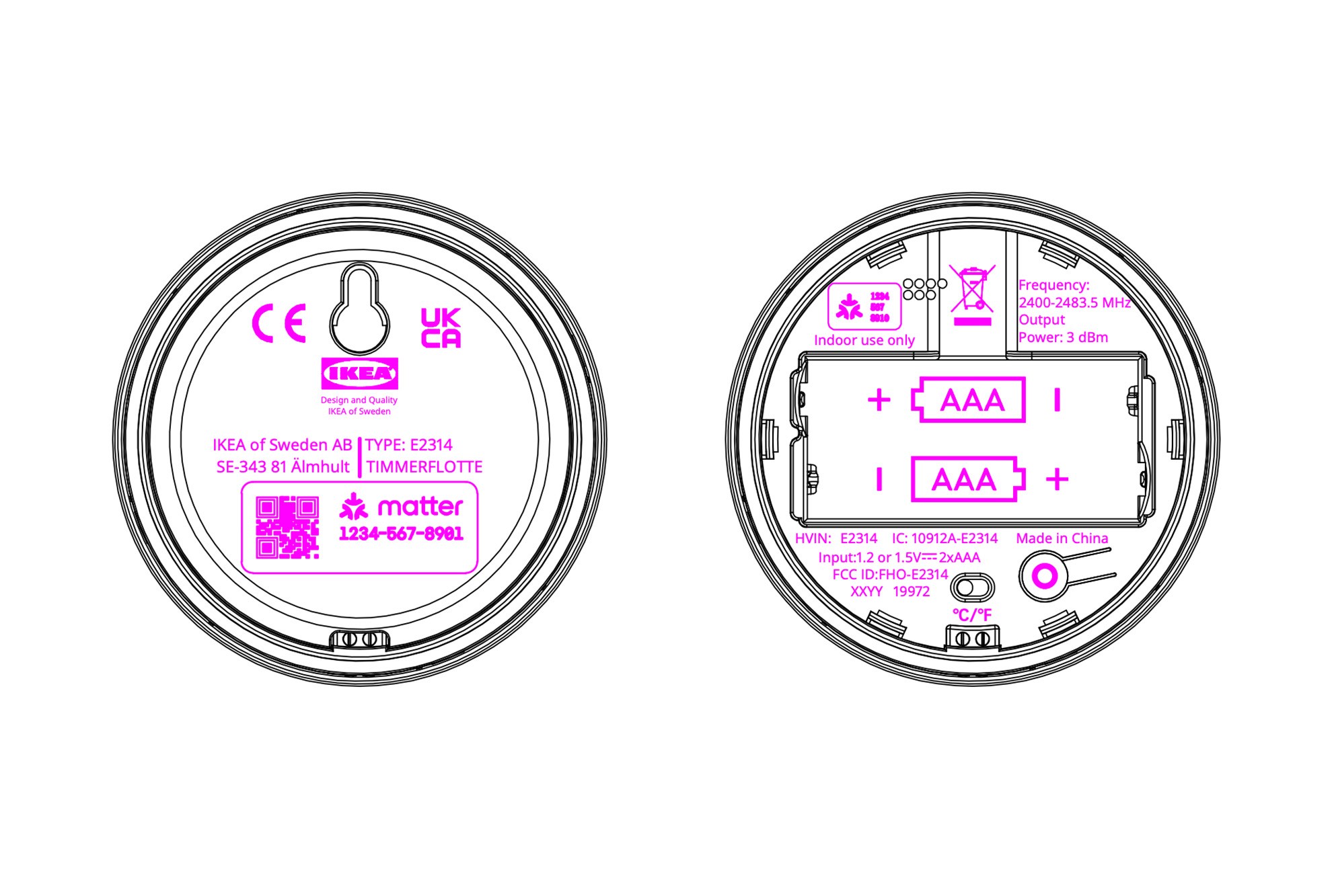 Ikea Rilis Sensor Suhu Thread Pertama dan Siapkan Upgrade Hub Dirigera