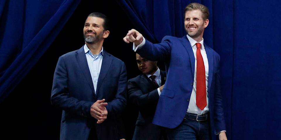 Eric dan Donald Trump Jr. Investasi Besar dalam Perusahaan Pusat Data Baru