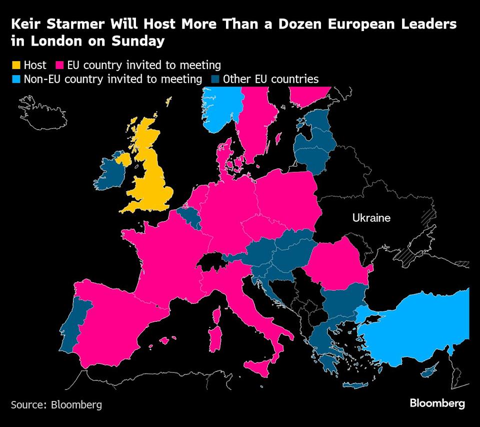 Starmer Dorong Koalisi Eropa untuk Jamin Keamanan Ukraina Pasca Gencatan Senjata