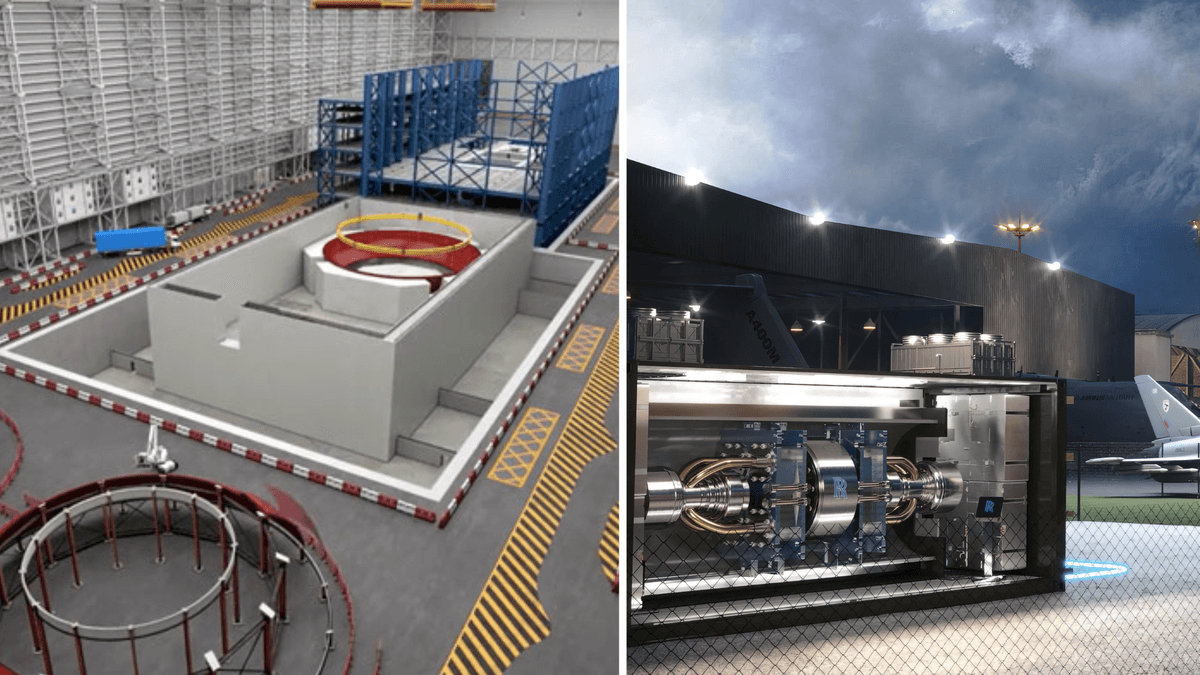 Siemens dan Rolls-Royce Bersinergi Kembangkan Pembangkit Nuklir Modular Mini