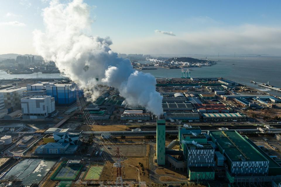 Posco Fokus Perluas Bisnis LNG Manfaatkan Peluang Ekspor AS